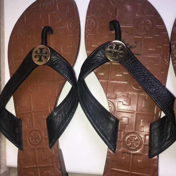 *SOLD!!* 2 Pair of Tory Burch Thora Sandals - Picture 3 of 8
